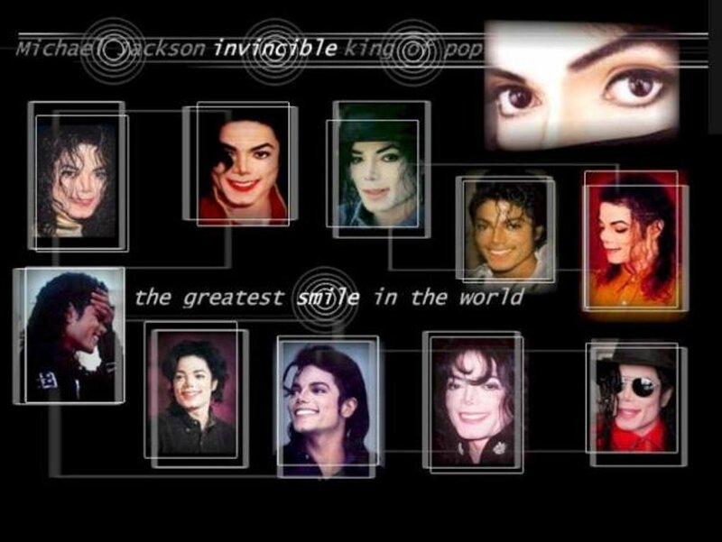 Michael Jackson Portraits — Black, Celebratory