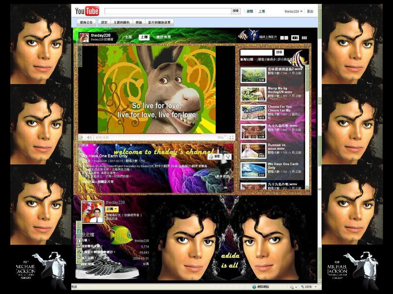 Michael Jackson Portraits — Black