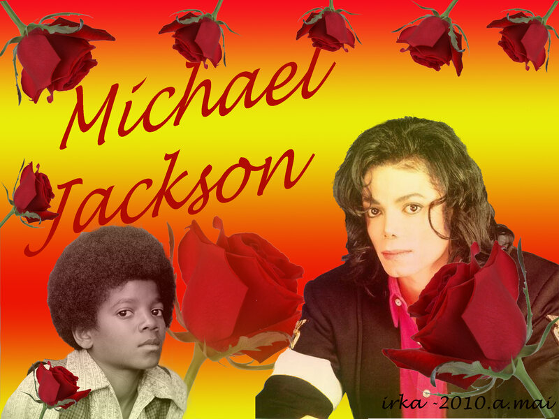 Michael Jackson Portraits — Red