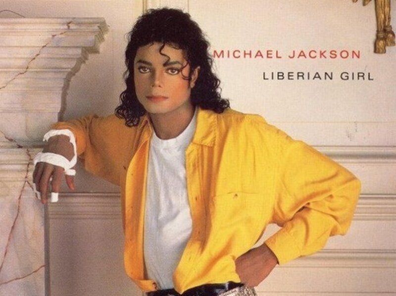 Michael Jackson Posing
