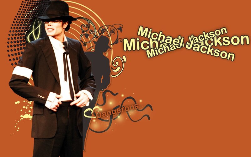 Michael Jackson promotional art