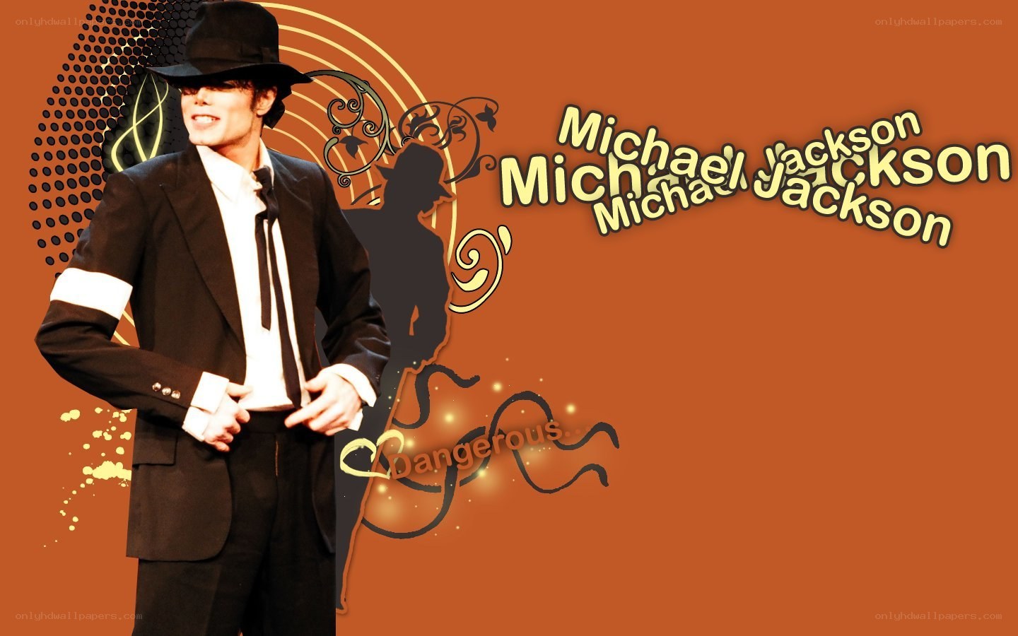 Michael Jackson promotional art