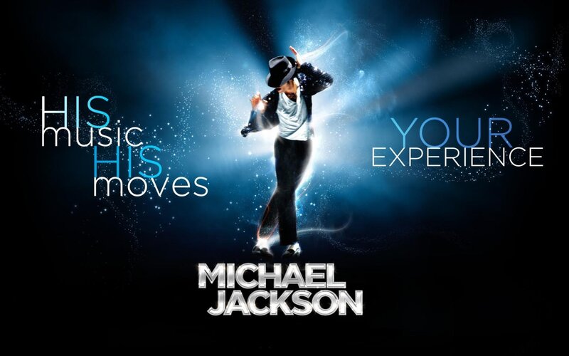 Michael Jackson promotional art