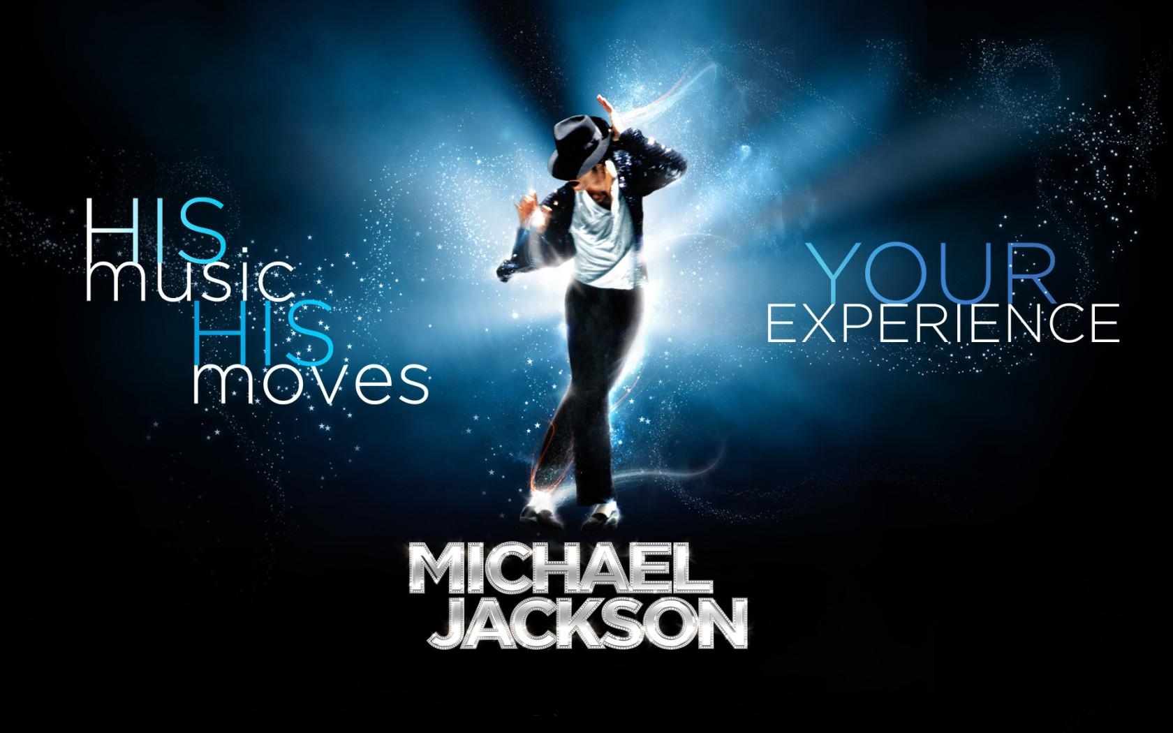 Michael Jackson promotional art