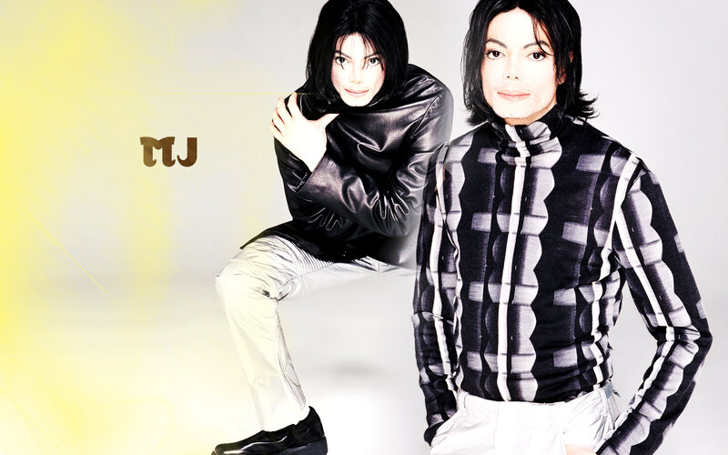 Michael Jackson promotional image