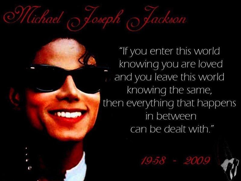 Michael Jackson quote