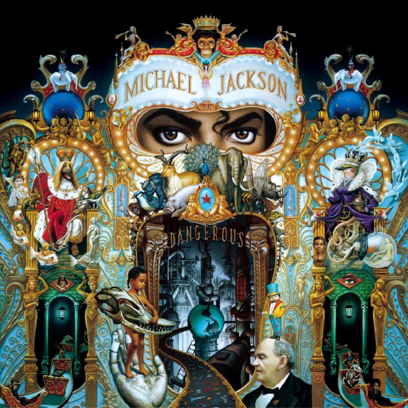 Michael Jackson's Dangerous album cover