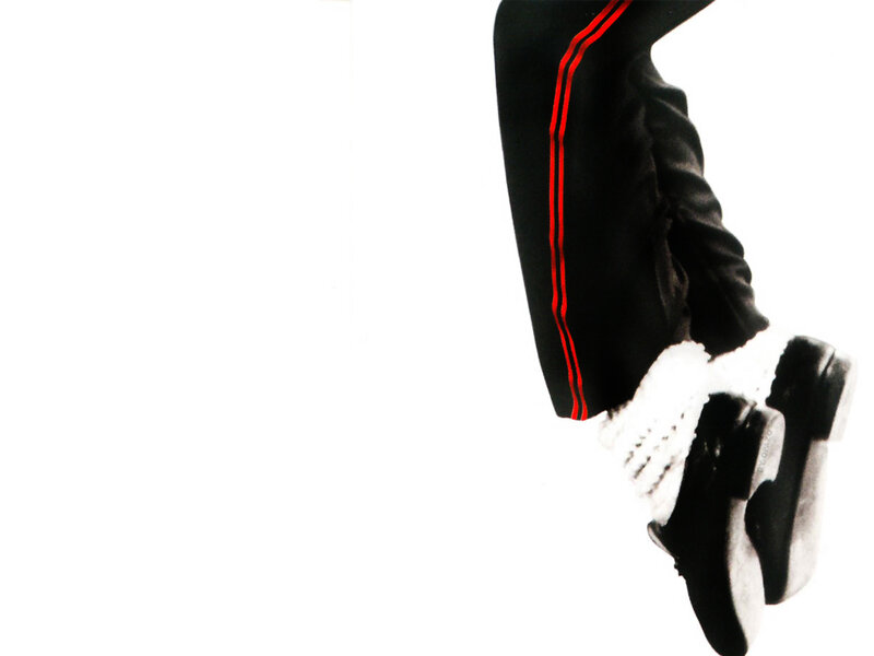 Michael Jackson's iconic pose