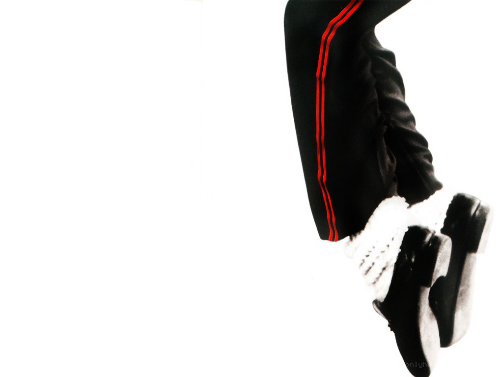 Michael Jackson's iconic pose