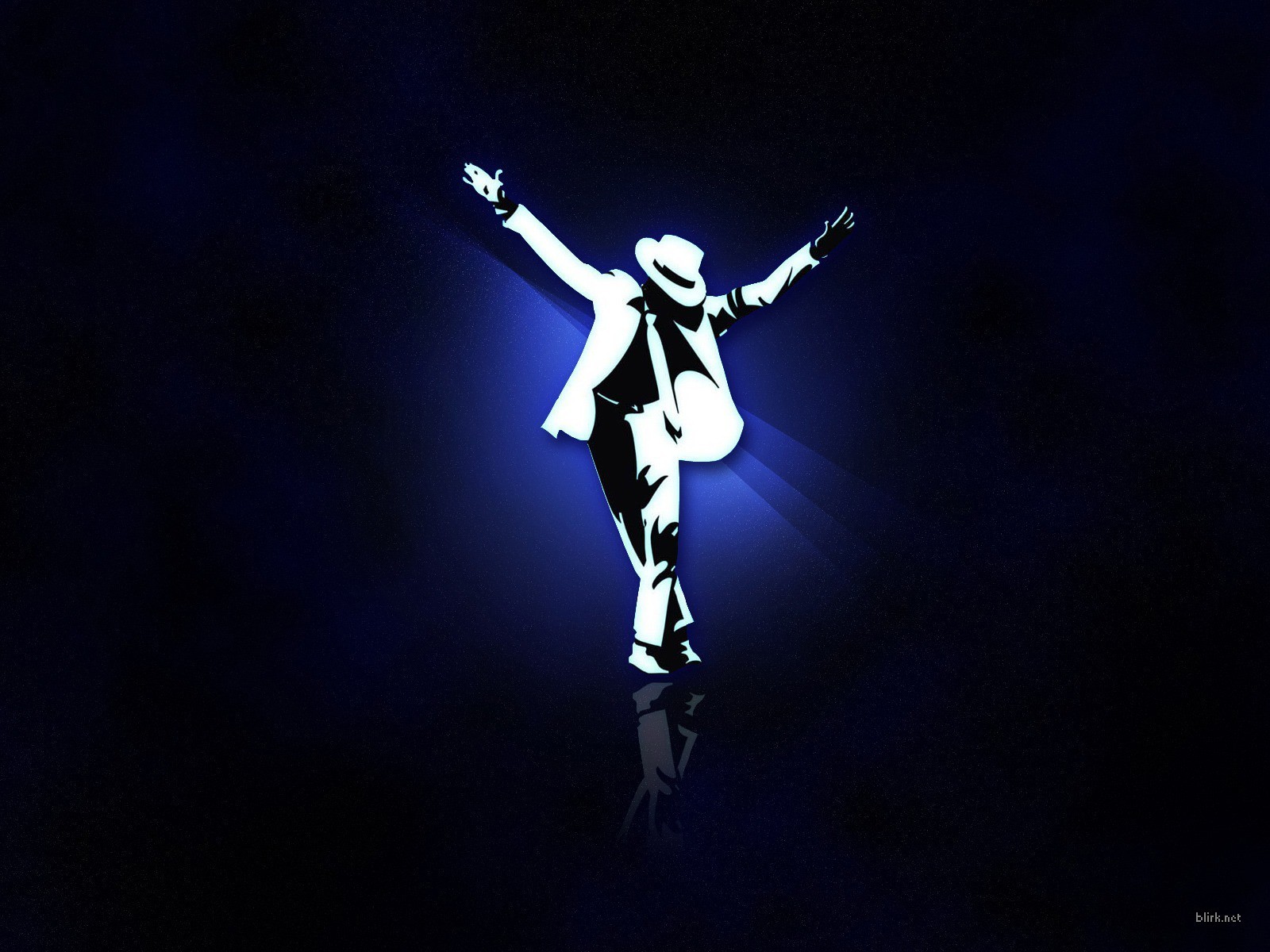 Michael Jackson silhouette