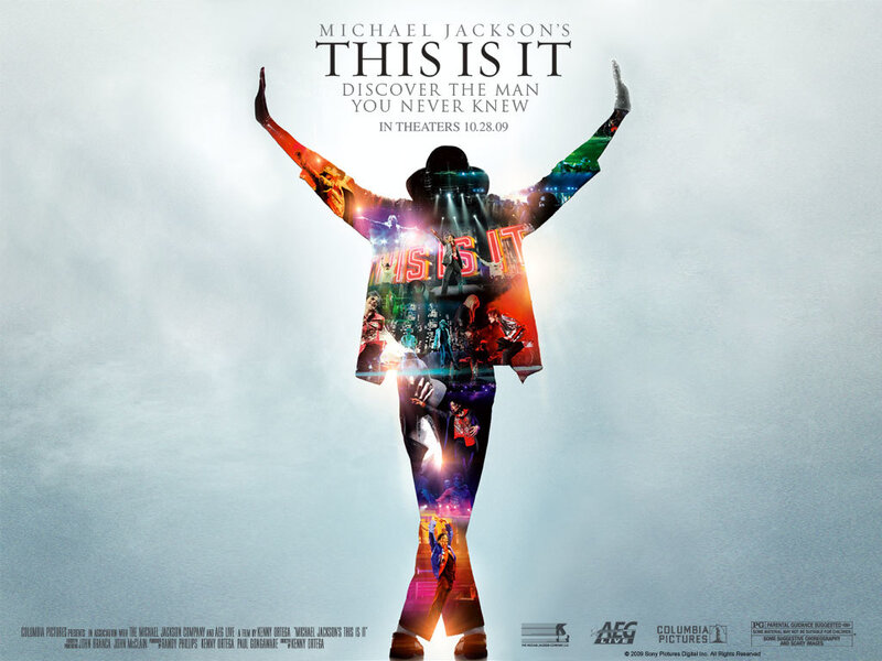 Michael Jackson Silhouette — White, Dramatic, Illustration