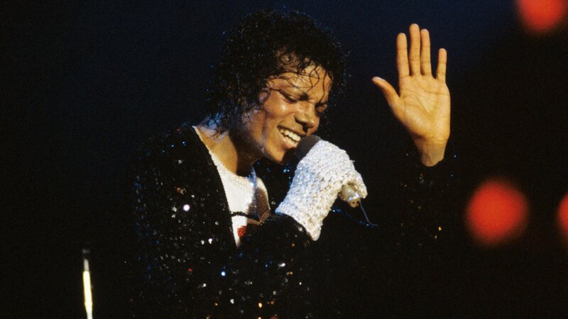 Michael Jackson Singing — Black, Energetic