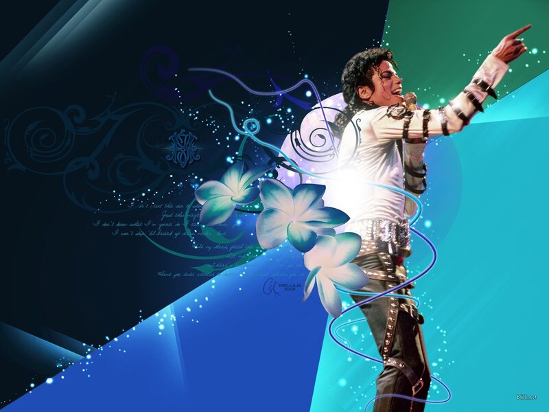 Michael Jackson Singing — Blue, Dynamic