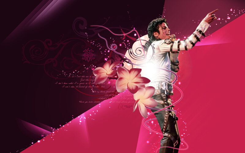 Michael Jackson Singing — Pink