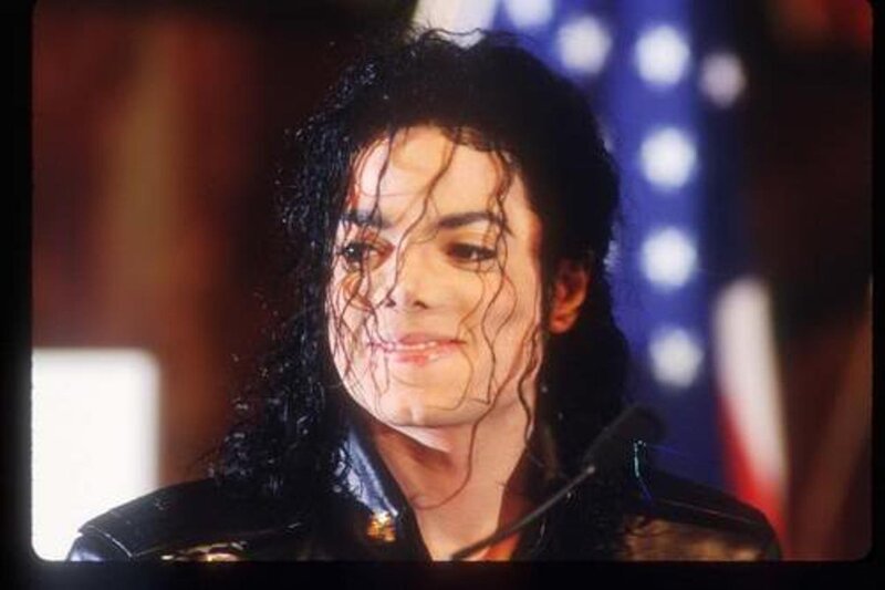 Michael Jackson Speaking
