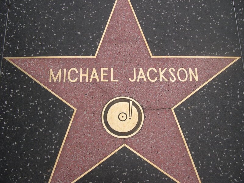 Michael Jackson Star