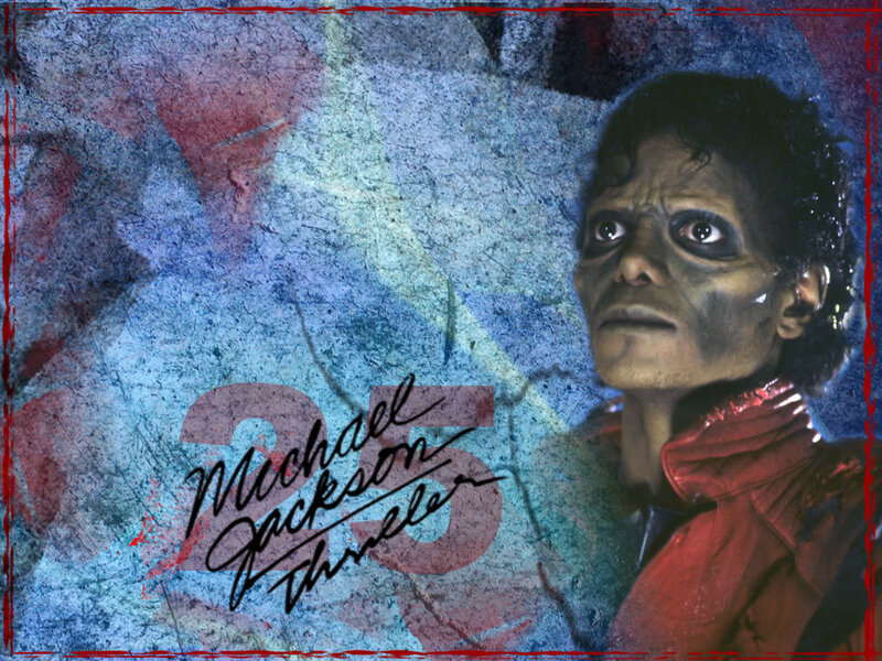 Michael Jackson Thriller artwork