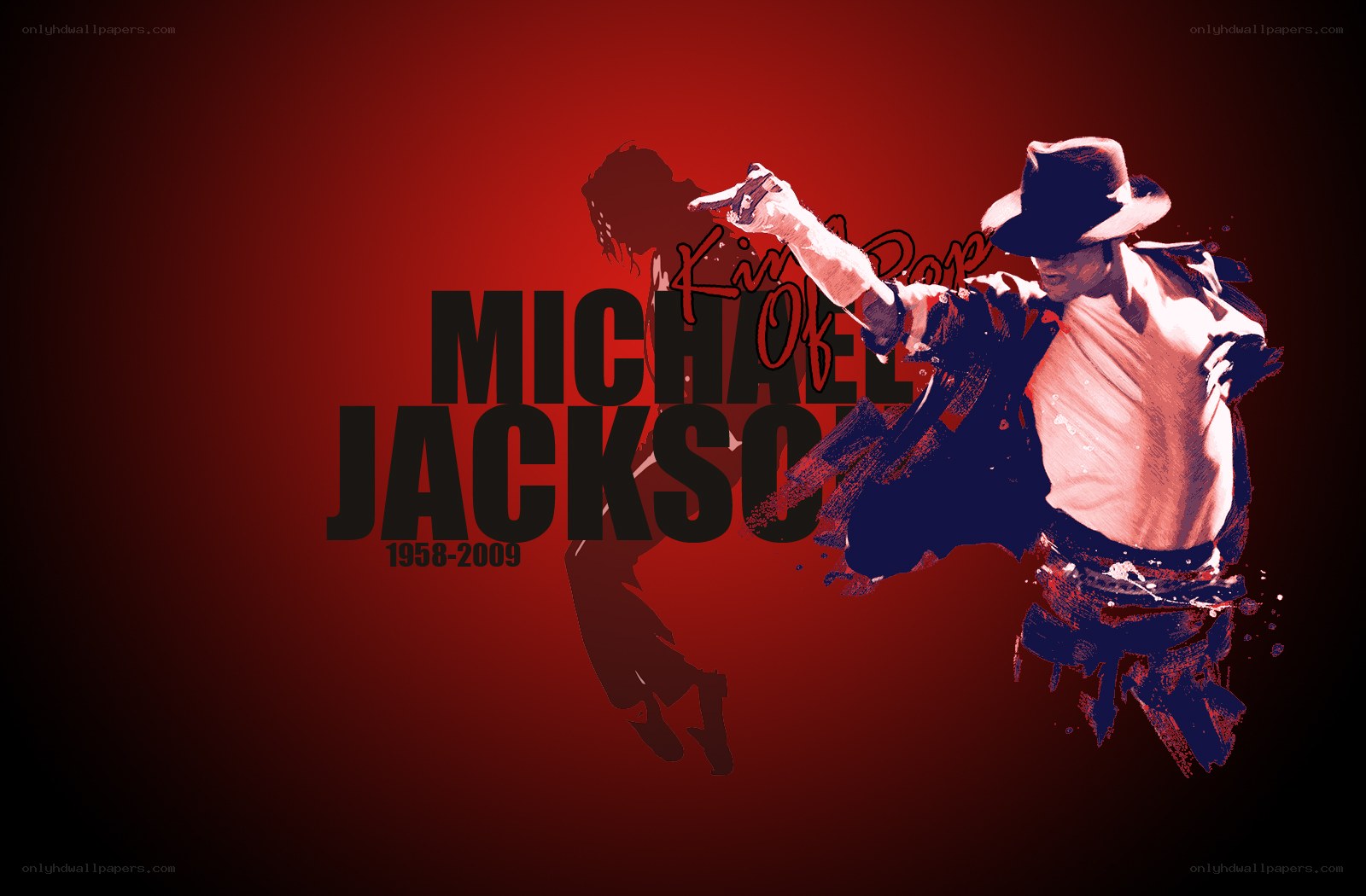 Michael Jackson tribute art