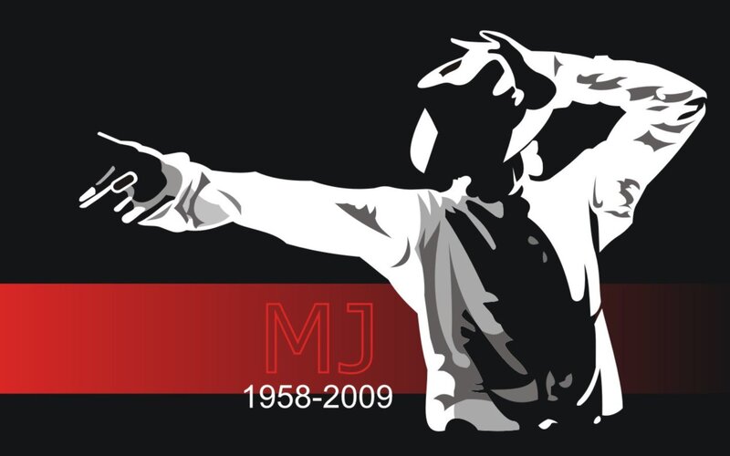 Michael Jackson tribute art