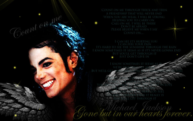 Michael Jackson tribute art