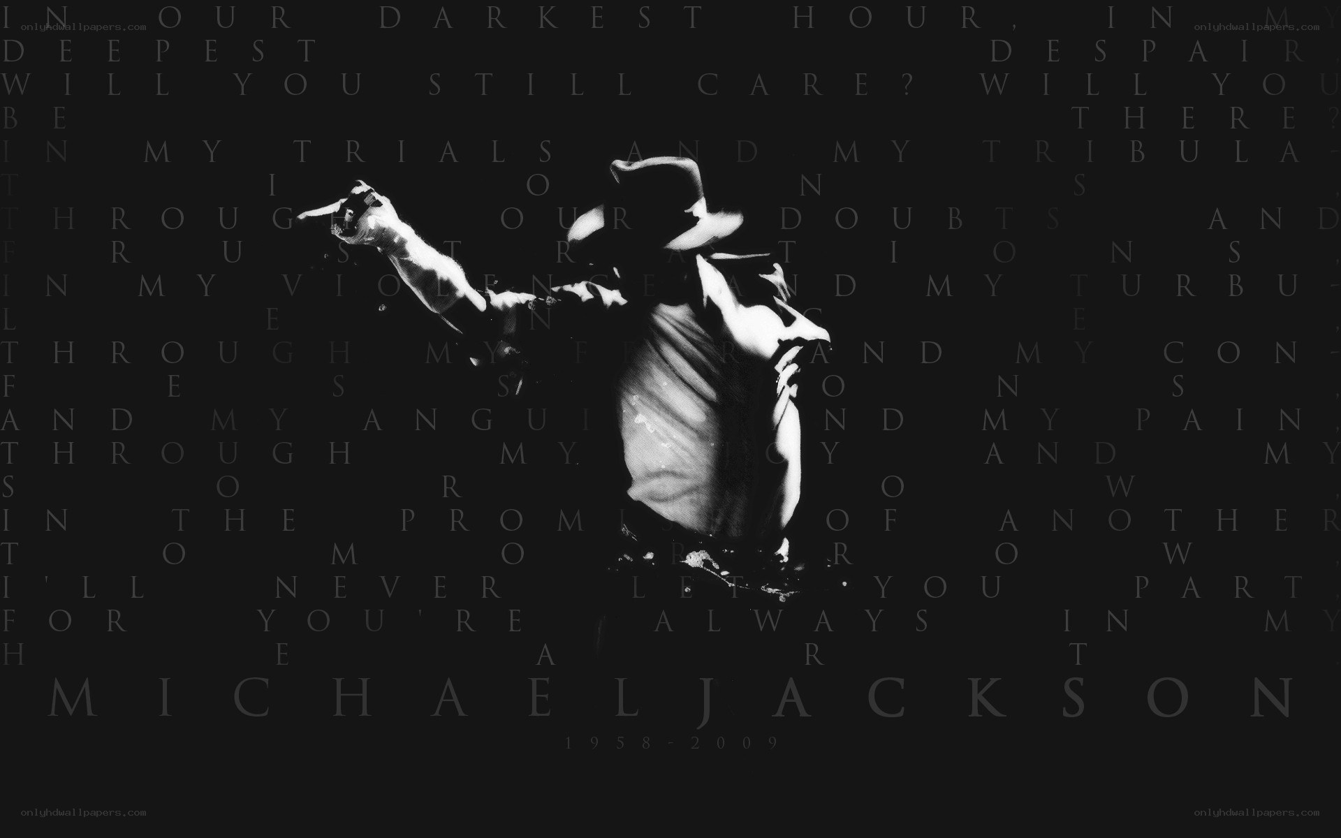 Michael Jackson tribute artwork