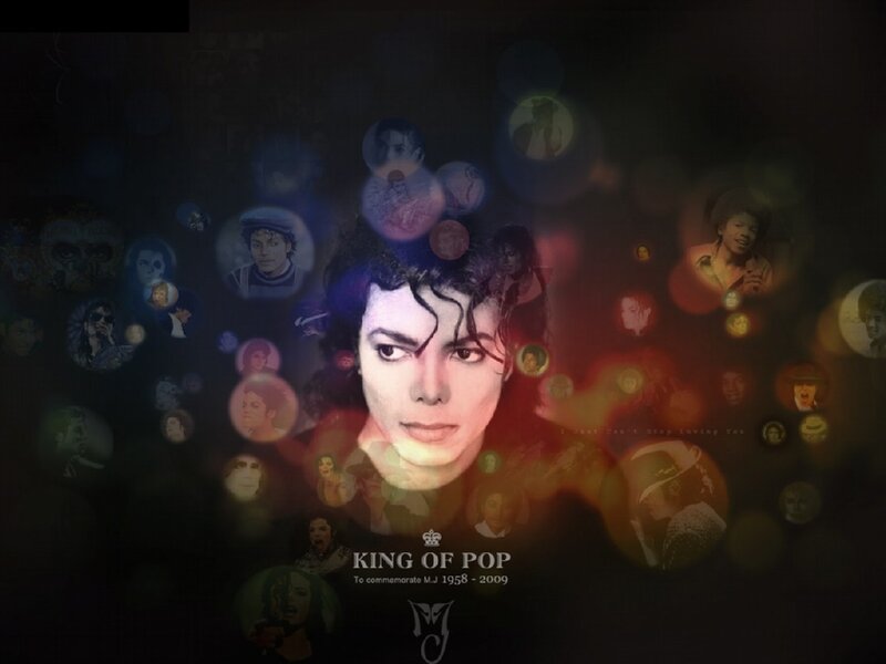 Michael Jackson tribute artwork
