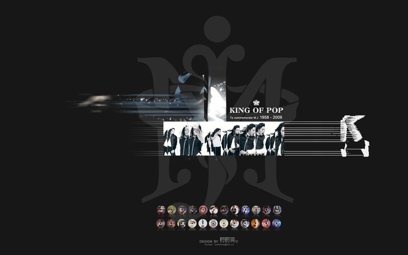 Michael Jackson Tribute — Black