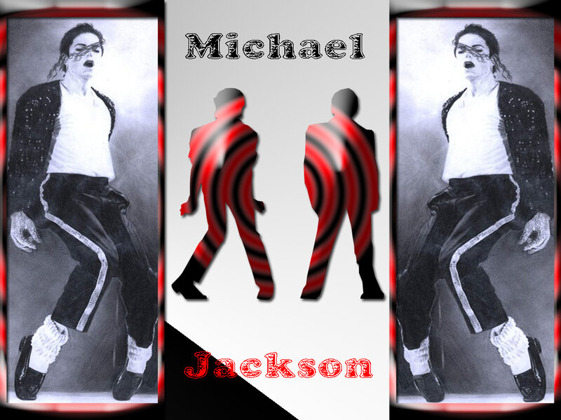 Michael Jackson tribute collage
