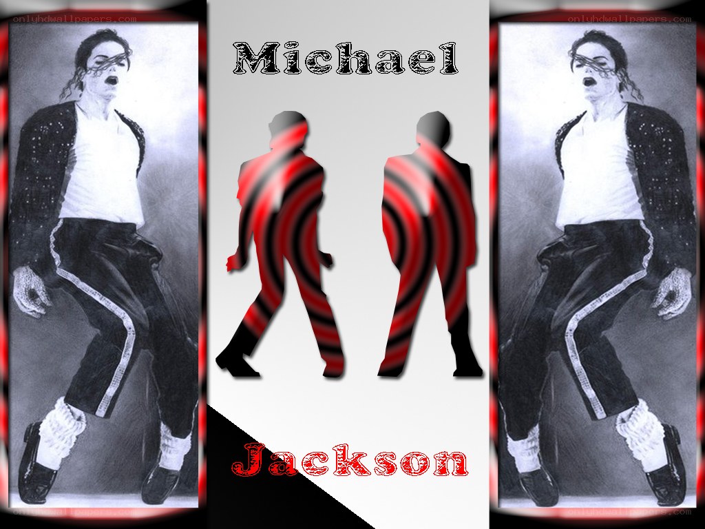 Michael Jackson tribute collage