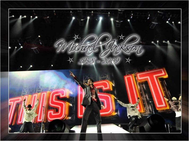 Michael Jackson tribute performance