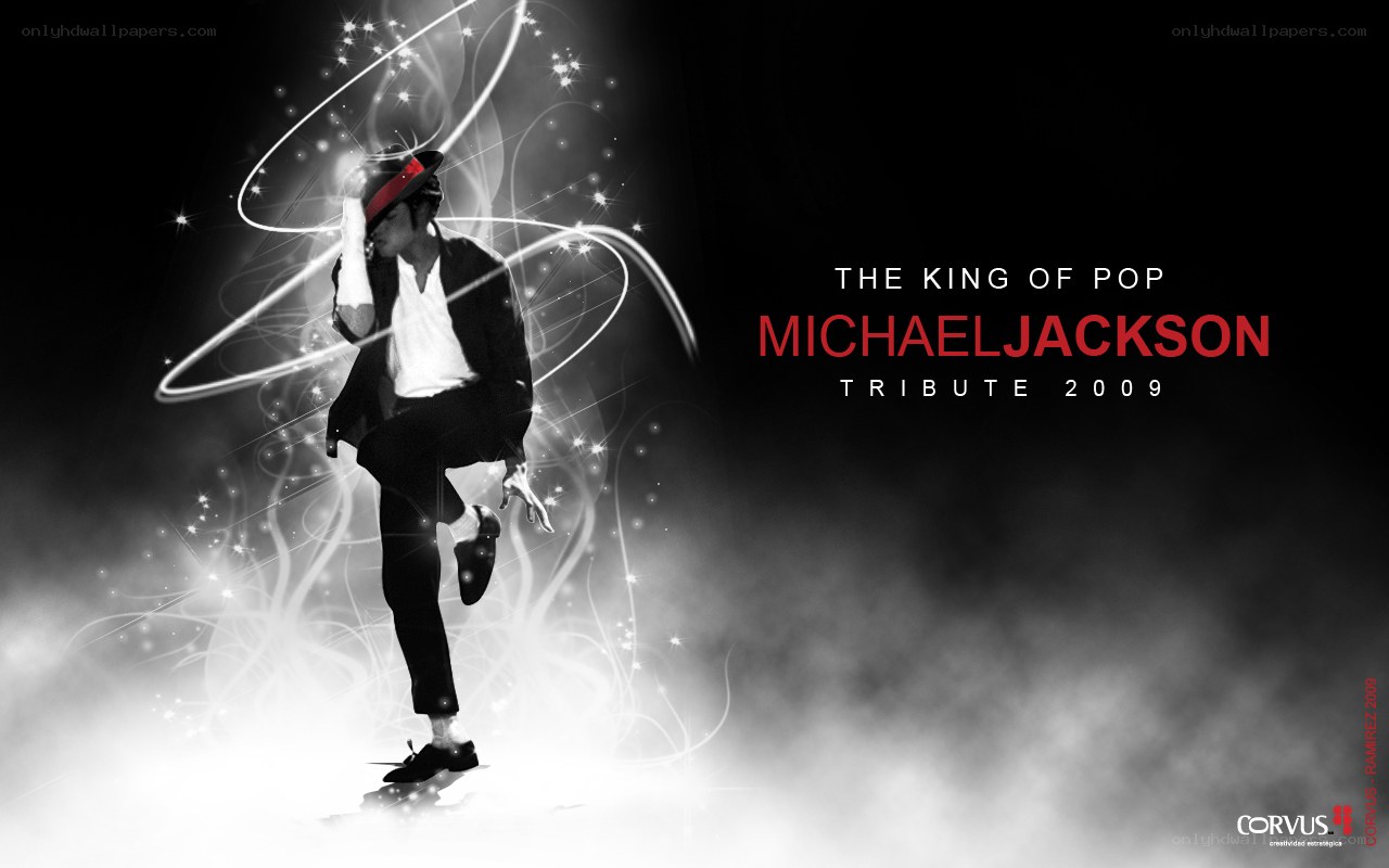 Michael Jackson tribute poster