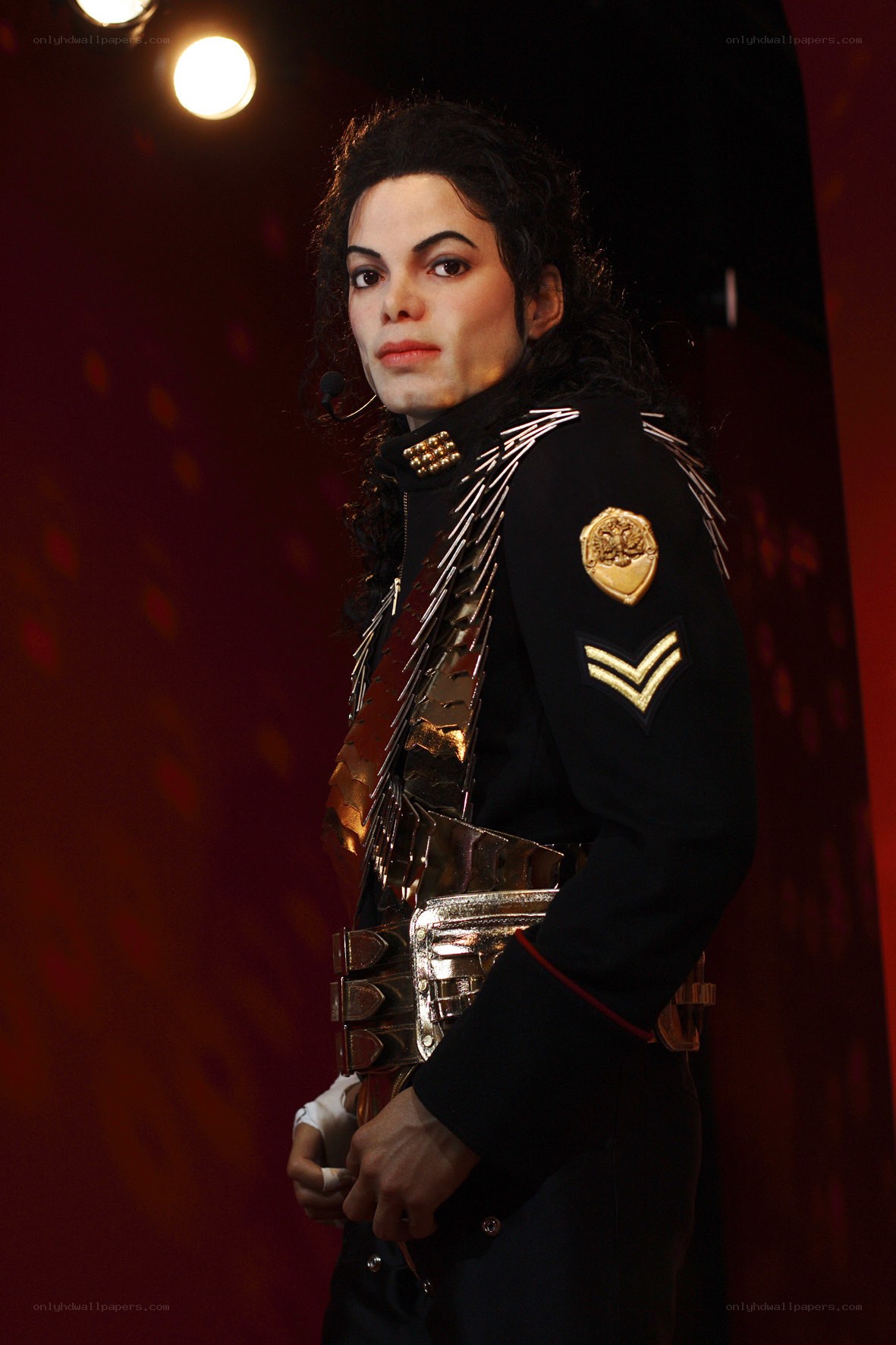 Michael Jackson wax figure