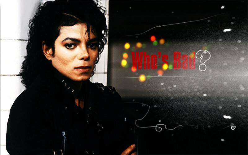 Michael Jackson Who's Bad