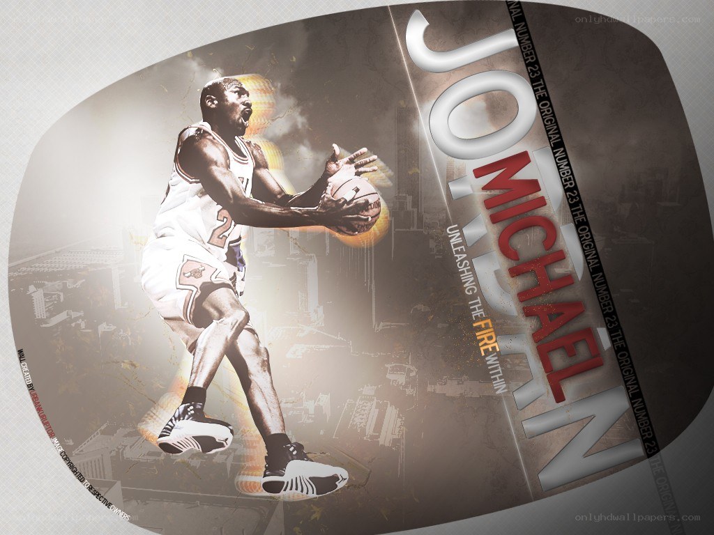 Michael Jordan basketball action