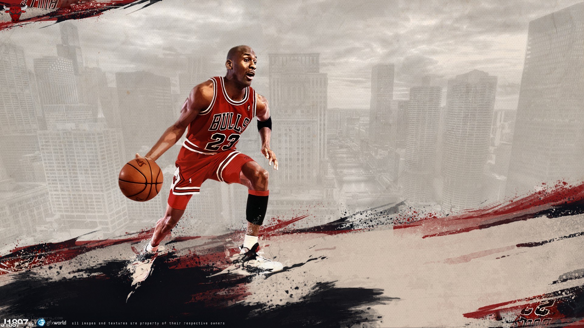 Michael Jordan basketball player