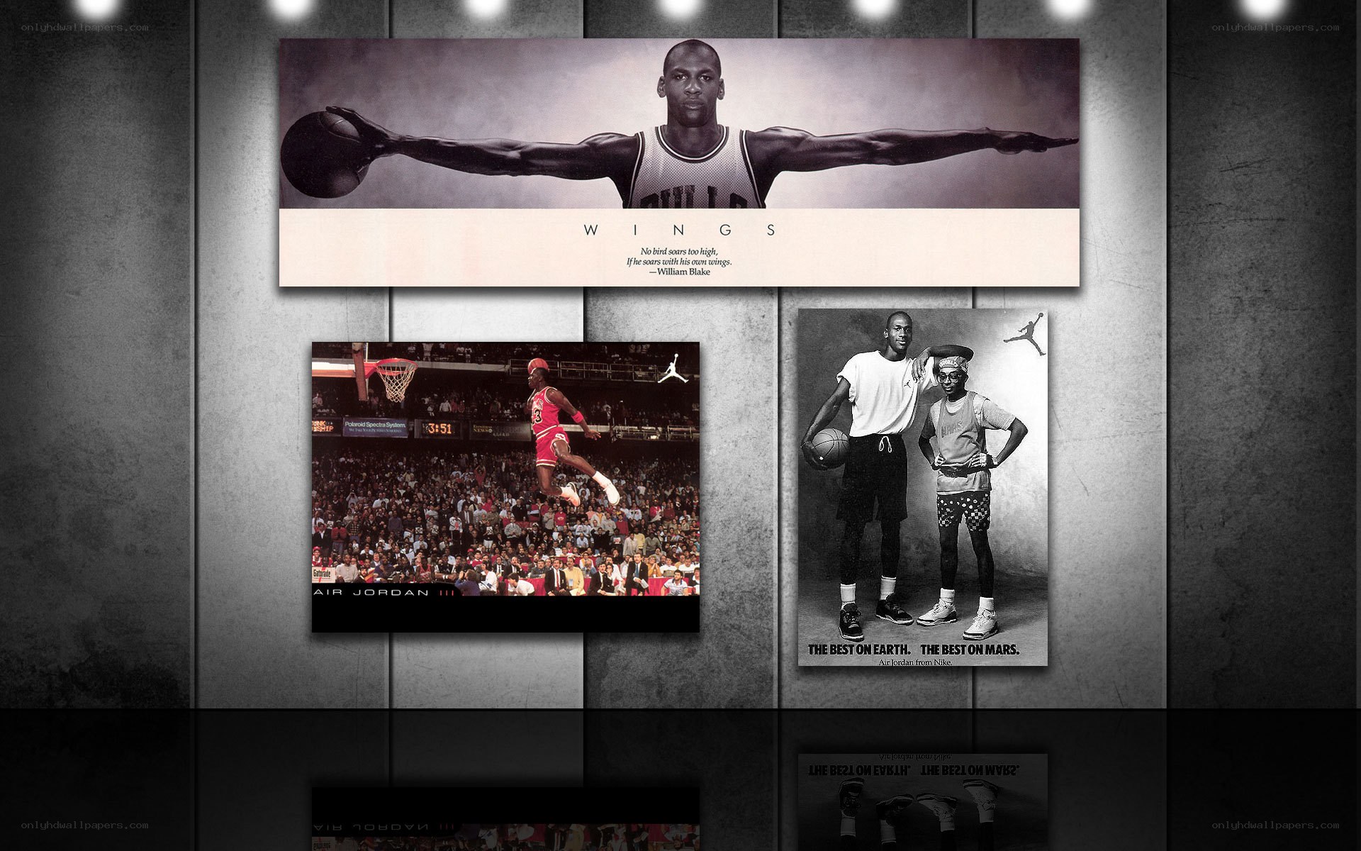Michael Jordan basketball posters