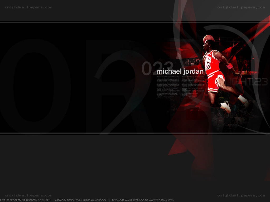 Michael Jordan basketball wallpaper