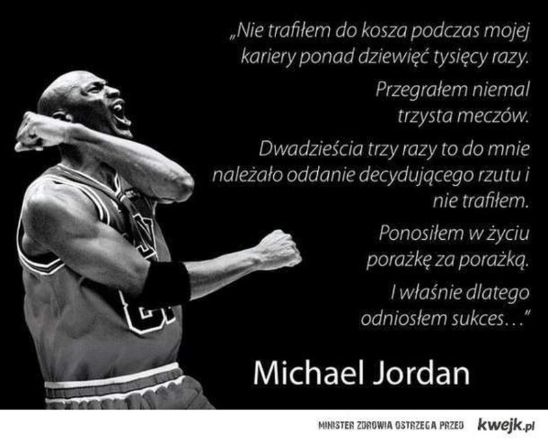 Michael Jordan Celebrating — Black