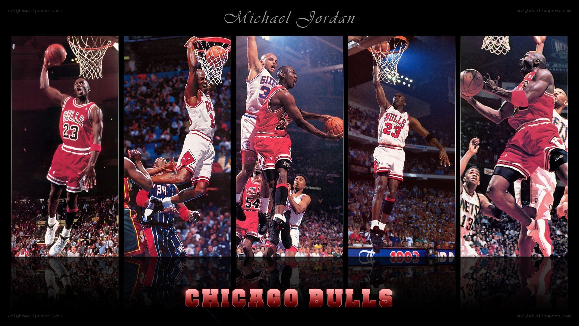 Michael Jordan Chicago Bulls