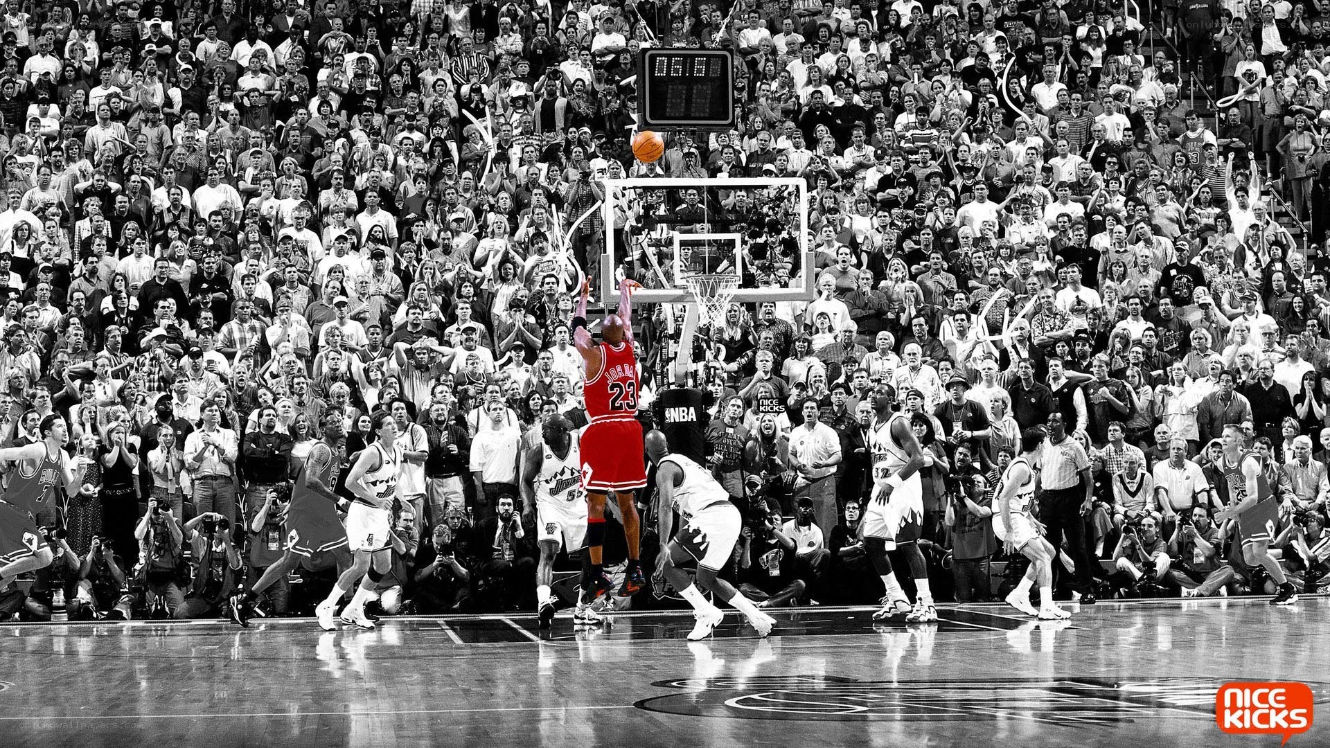 Michael Jordan dunk