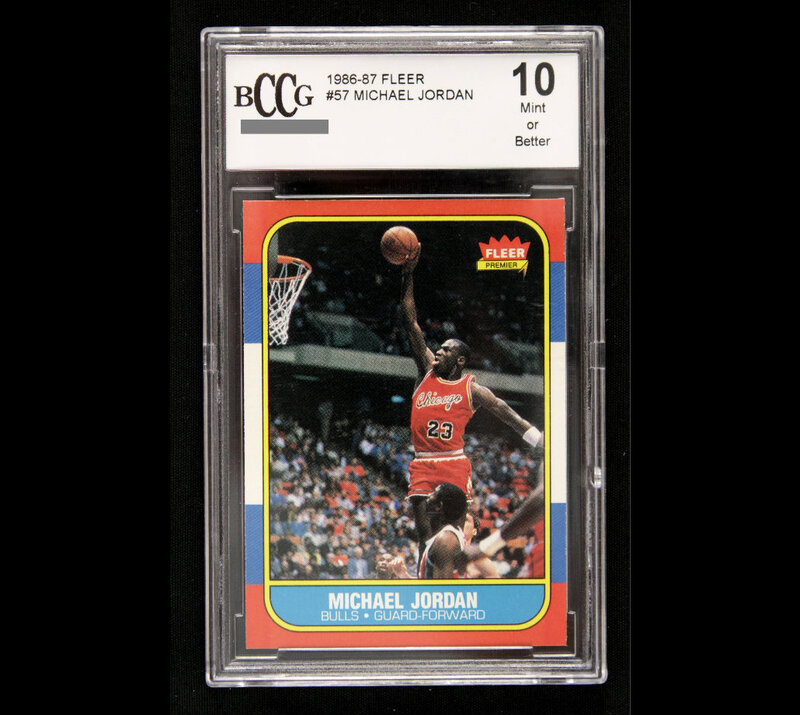 Michael Jordan Dunking — Red