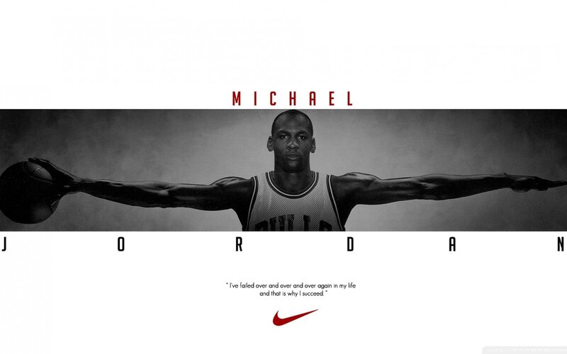 Michael Jordan Holding Basketball