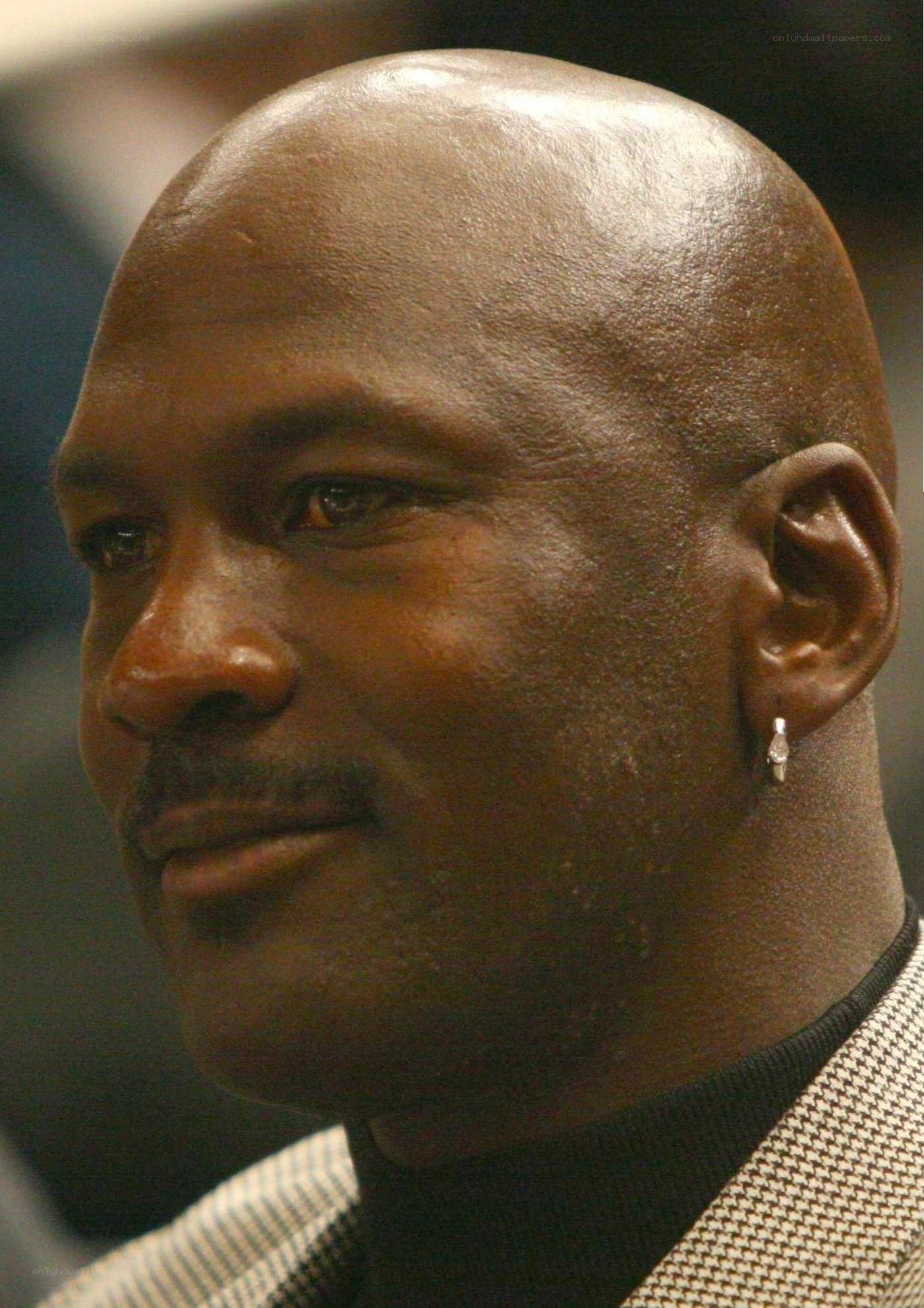 Michael Jordan in a suit