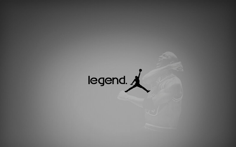 Michael Jordan legend wallpaper