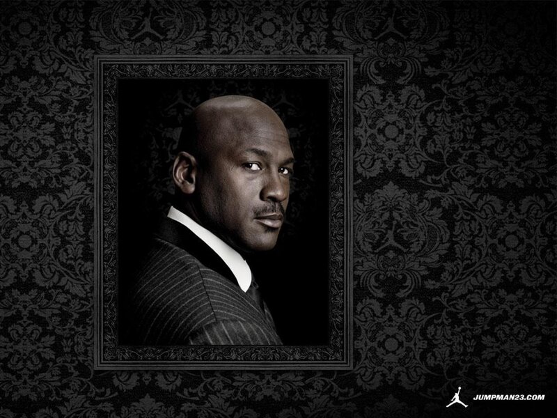 Michael Jordan portrait