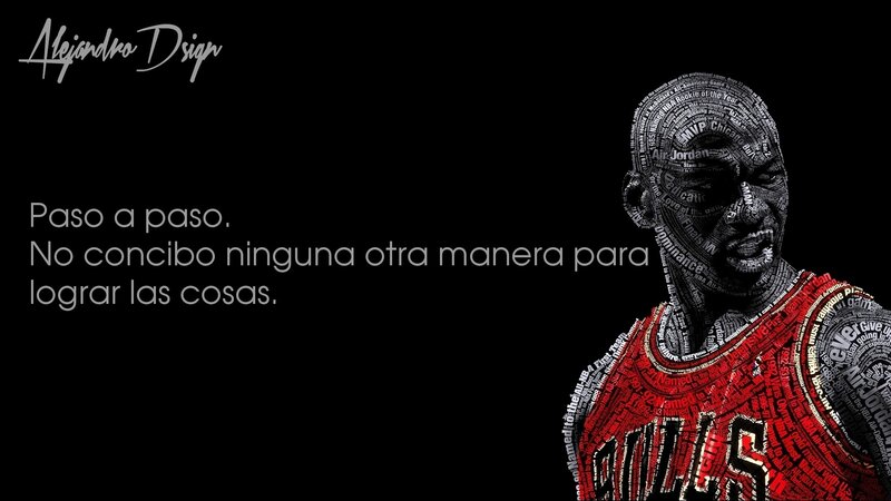 Michael Jordan Portrait — Black, Dramatic, Digital Art