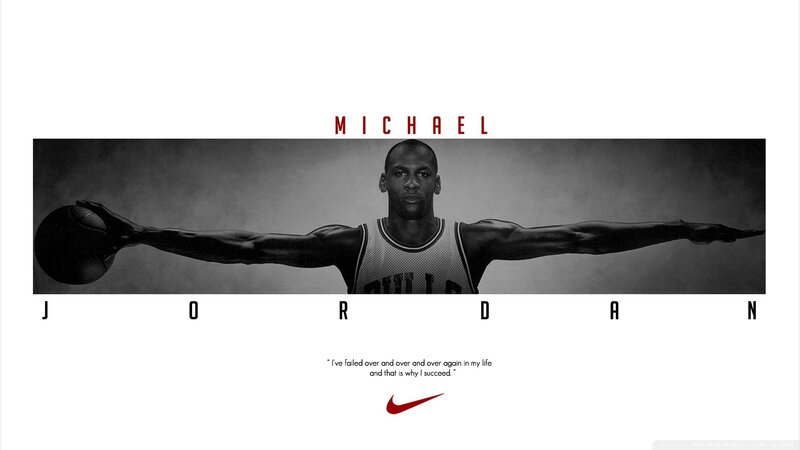 Michael Jordan portrait