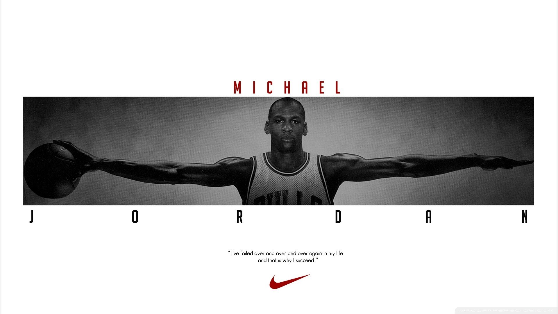 Michael Jordan portrait
