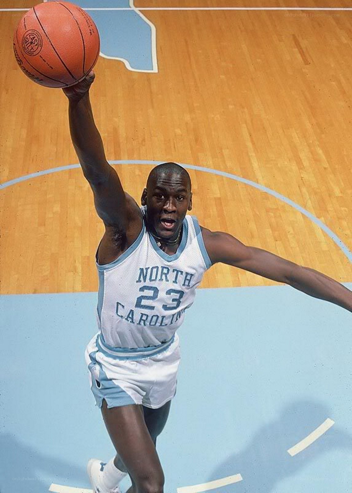 Michael Jordan shooting