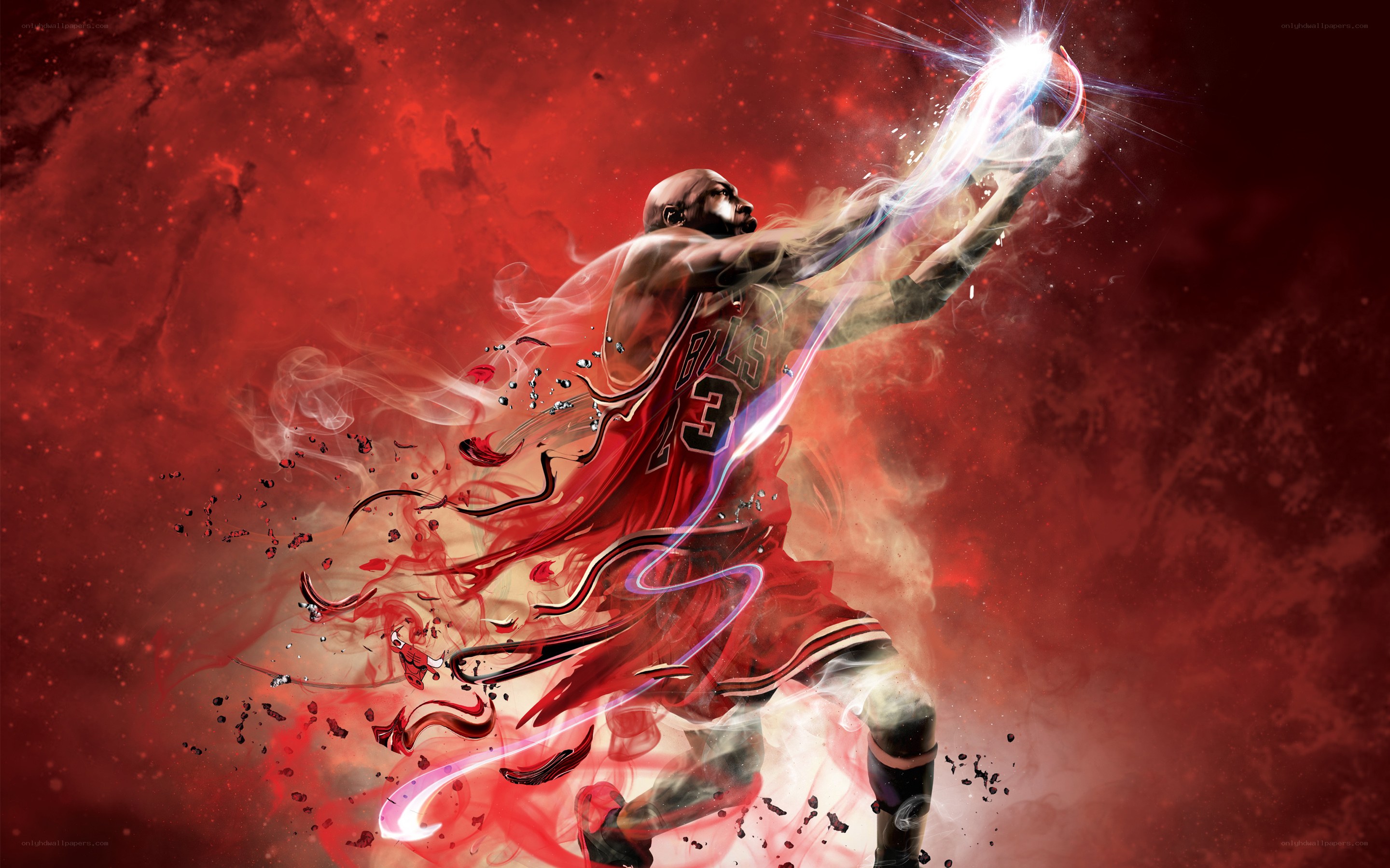 Michael Jordan shooting